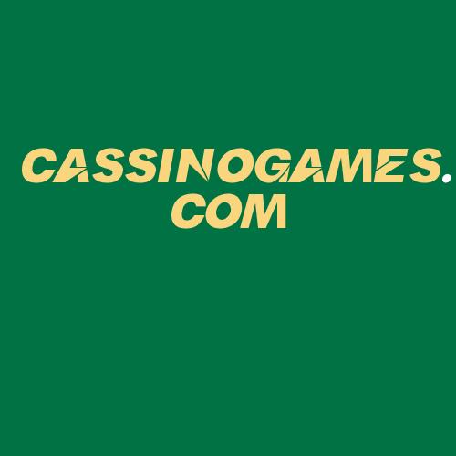 Logo da CASSINOGAMES